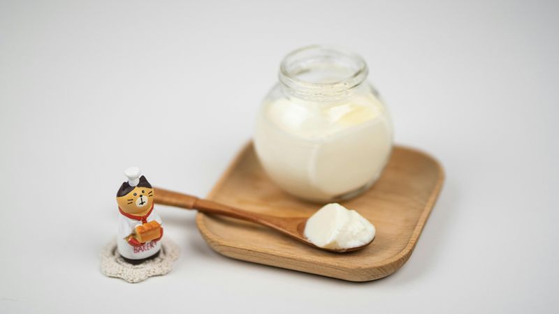 Plain yogurt