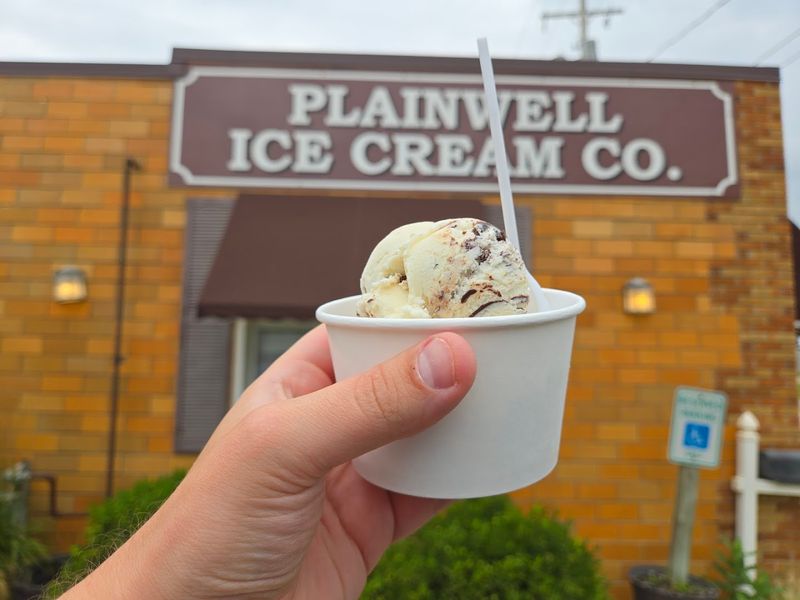 Plainwell Ice Cream Co - Plainwell, Michigan