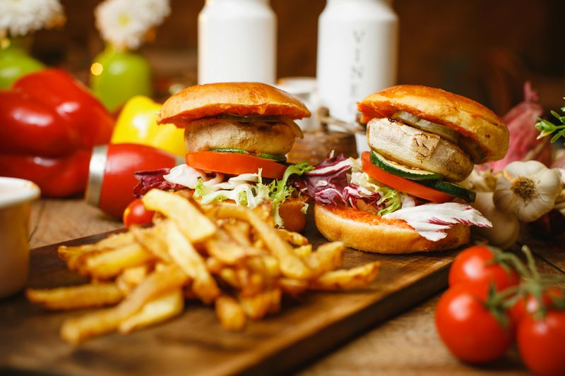 Plant-Based Burgers