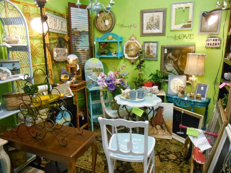 Plants and Upcycled Finds