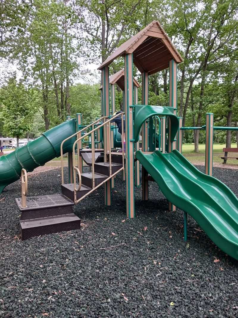 Playgrounds, Volleyball Courts, and Baseball Diamonds for Active Families