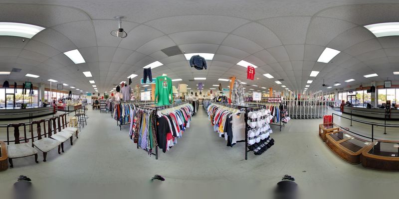 Plenty of Fitting Rooms Available