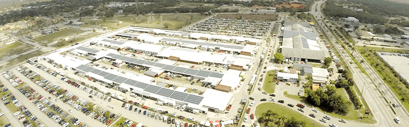 Plenty of Free Parking That Makes Arrival Easy