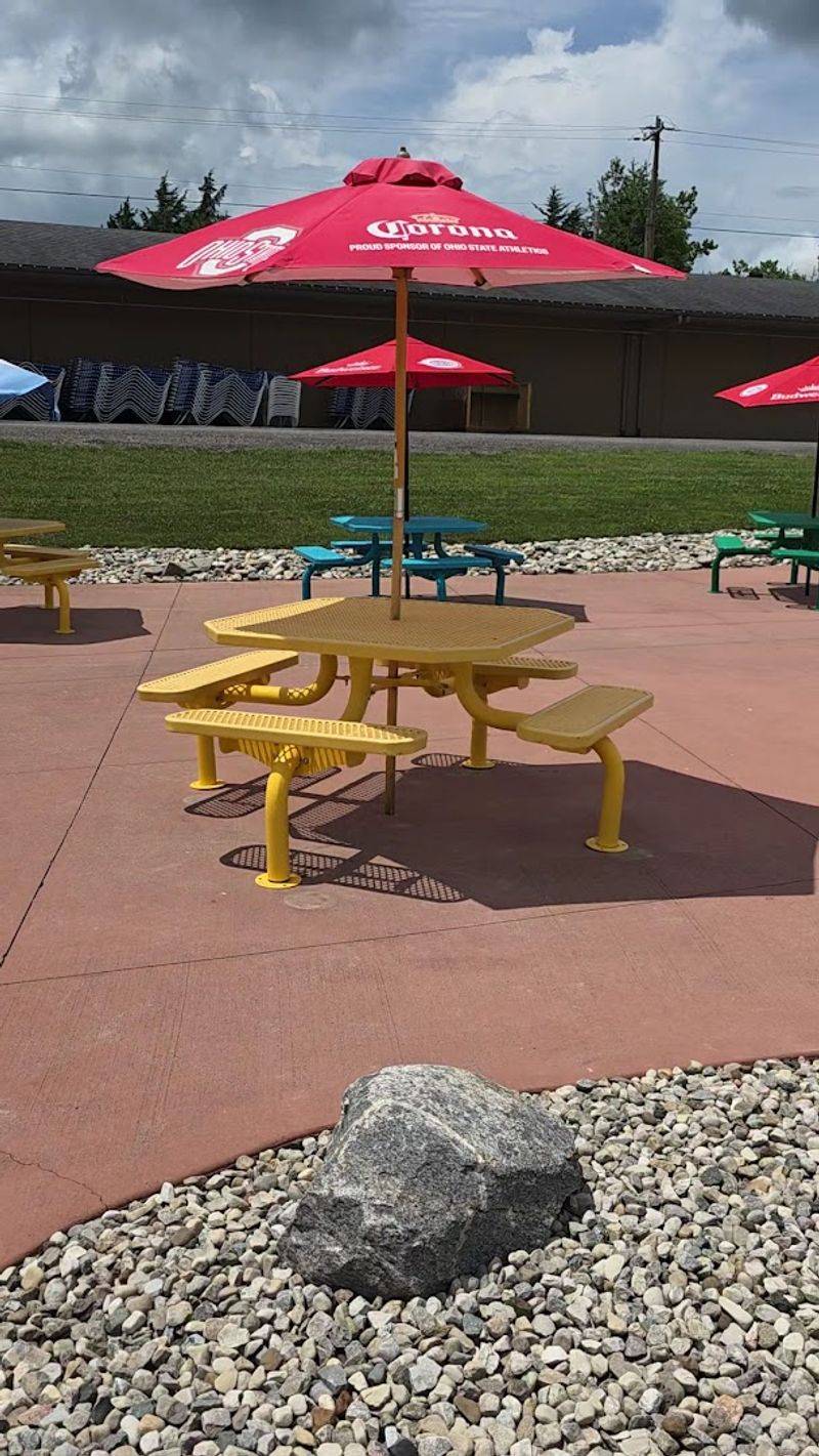 Plenty of Lounge Chairs and Shaded Seating