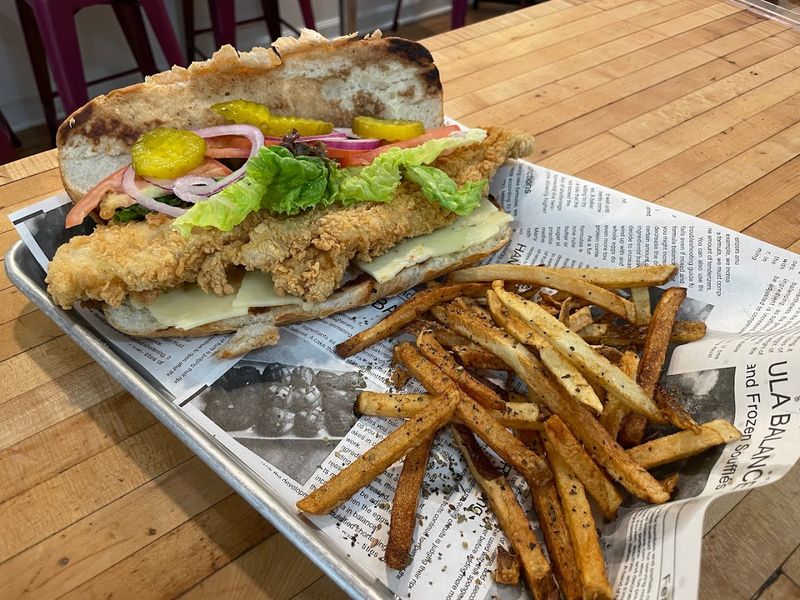Po' Boy Sandwich