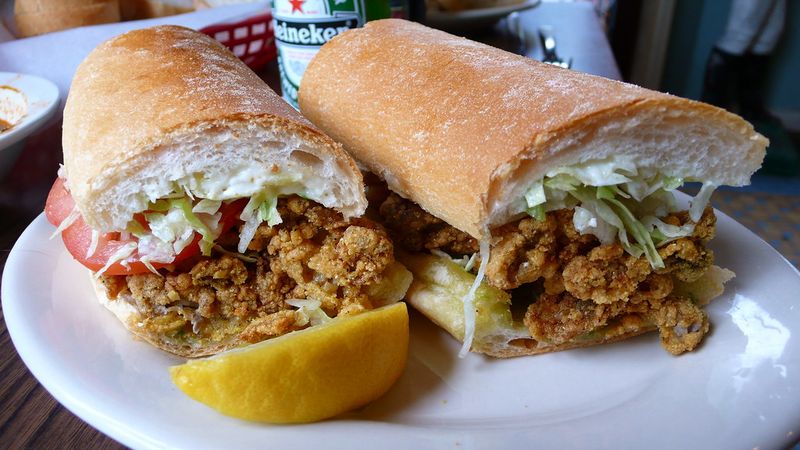 Po' Boy - United States Po' Boy - United States