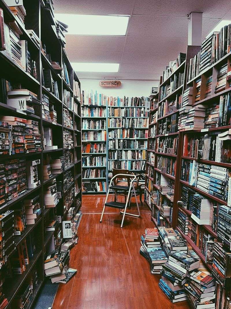 Poetry, Small-Press, and Hard-to-Find Titles