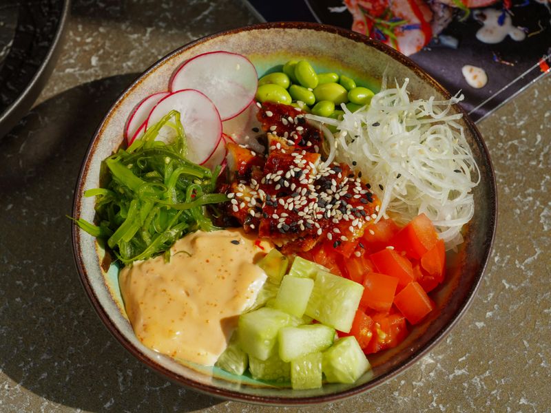 Poke bowl
