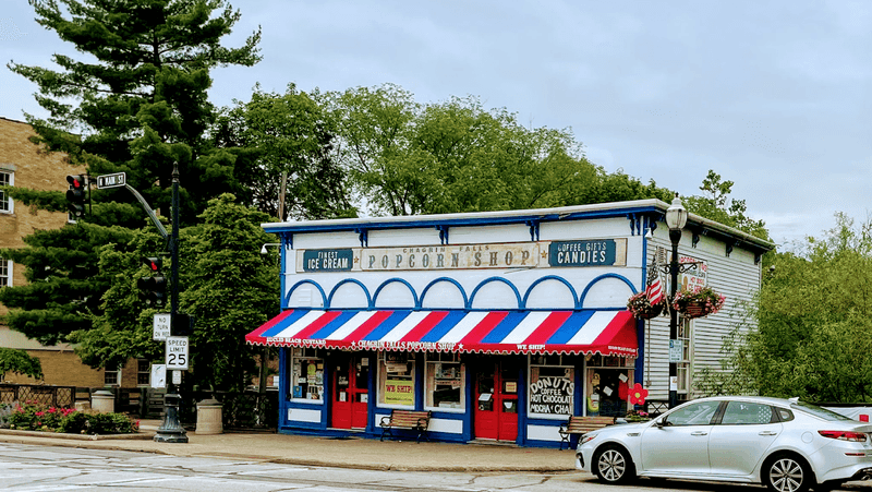 Popcorn Shop on the Falls Popcorn Shop on the Falls