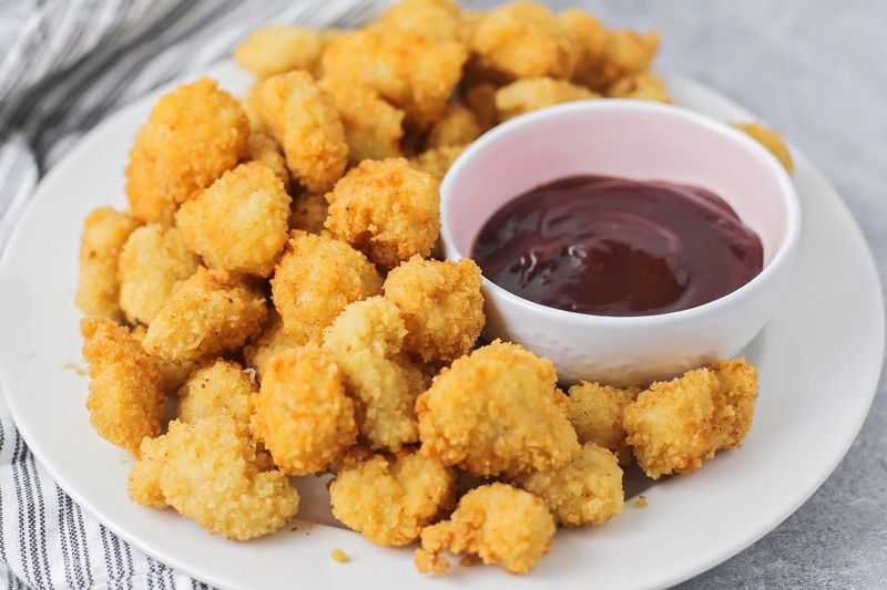 Popcorn chicken