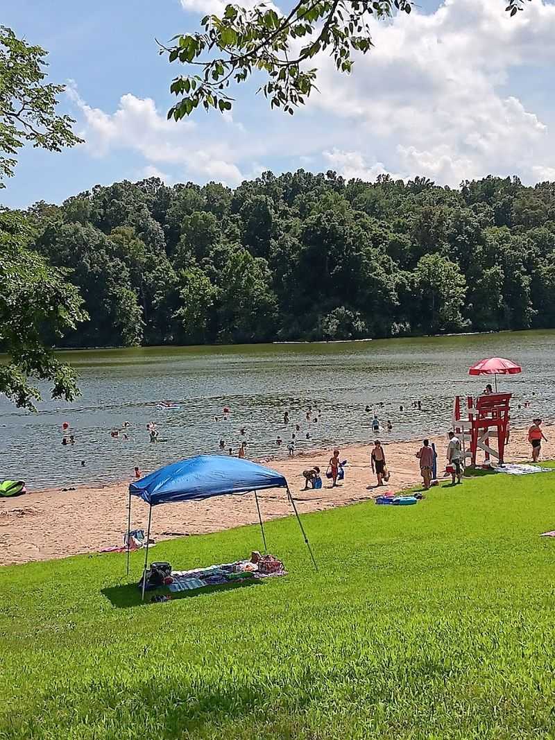 Poplar Camp Beach - Carbondale, Illinois Poplar Camp Beach - Carbondale, Illinois