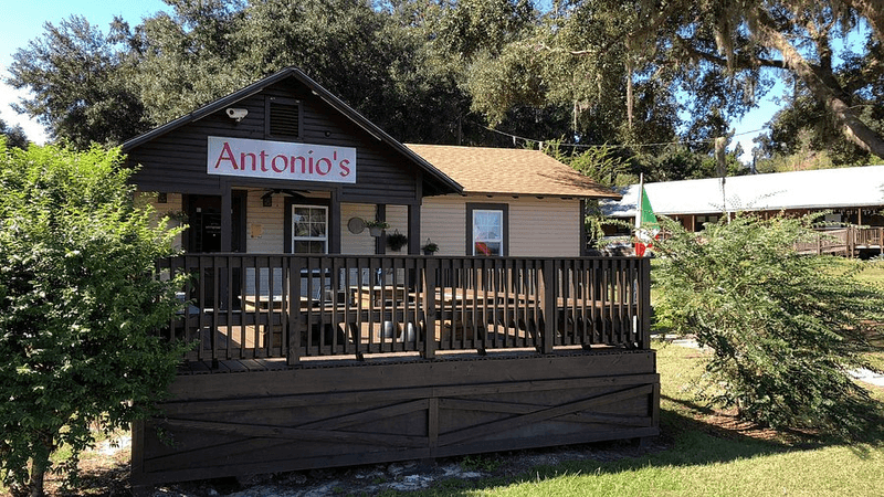 Porch-Style Dining with Small-Town Charm