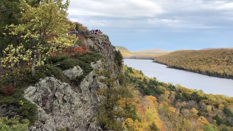 Porcupine Mountains Wilderness State Park - Carp Lake Township, Michigan