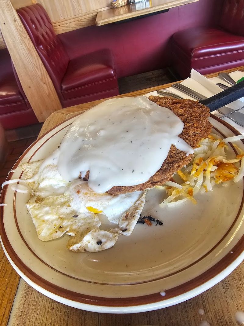 Pork Chop and Eggs Breakfast Worth the Return Trip Pork Chop and Eggs Breakfast Worth the Return Trip