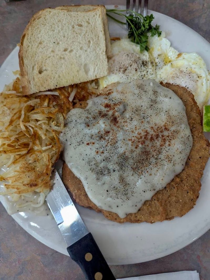 Pork Chops and Eggs for the Serious Breakfast Eater