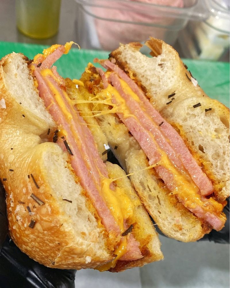Pork Roll Sandwich