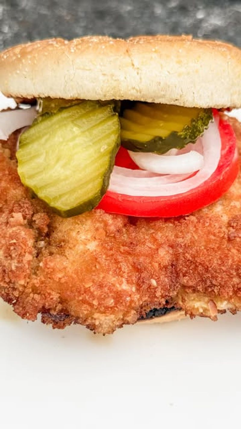 Pork Tenderloin Sandwich
