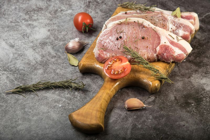Pork chops