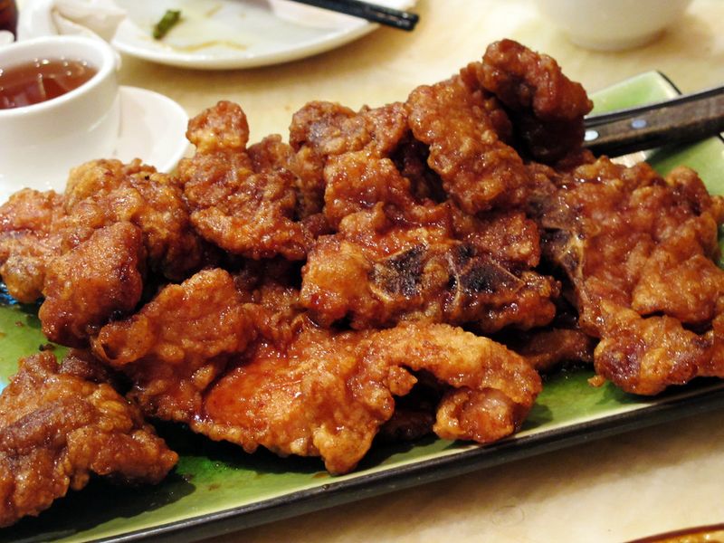Pork chops