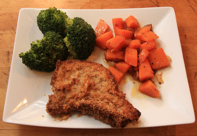 Pork chops