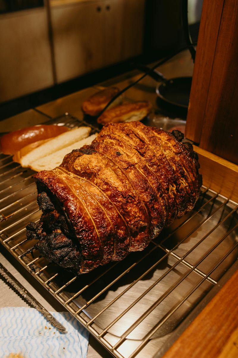 Pork roast