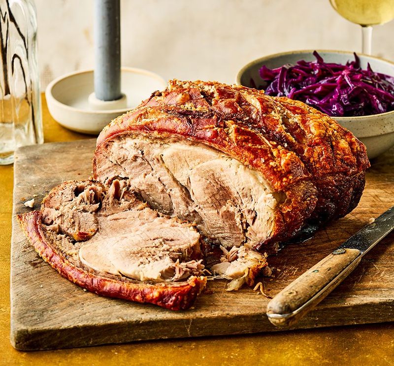 Pork shoulder roast