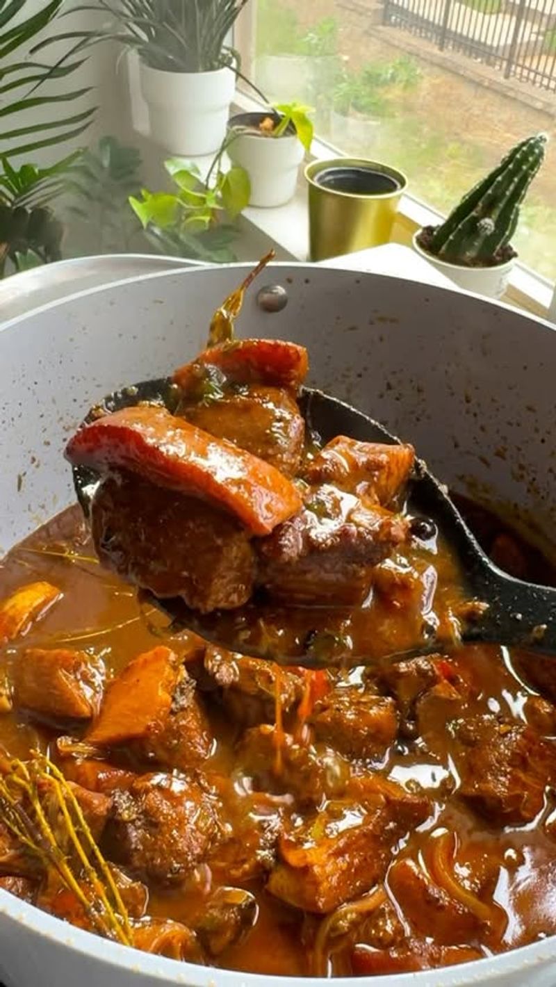 Pork stew