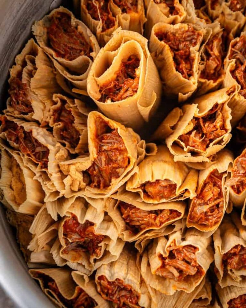 Pork tamales Pork tamales