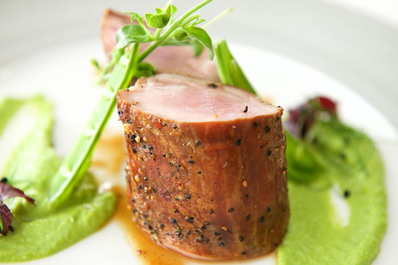 Pork tenderloin