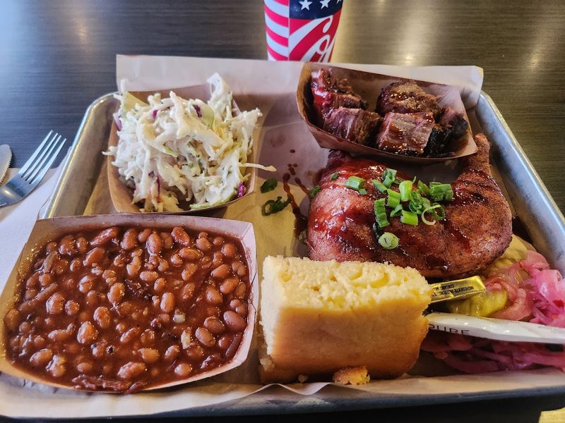 Porky Butts BBQ - Omaha, Nebraska