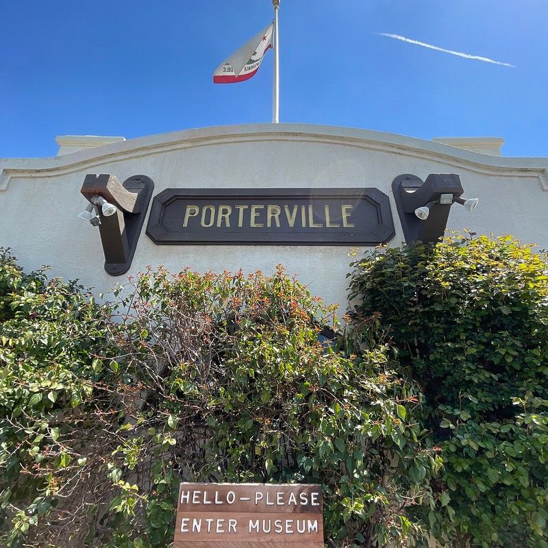 Porterville, California