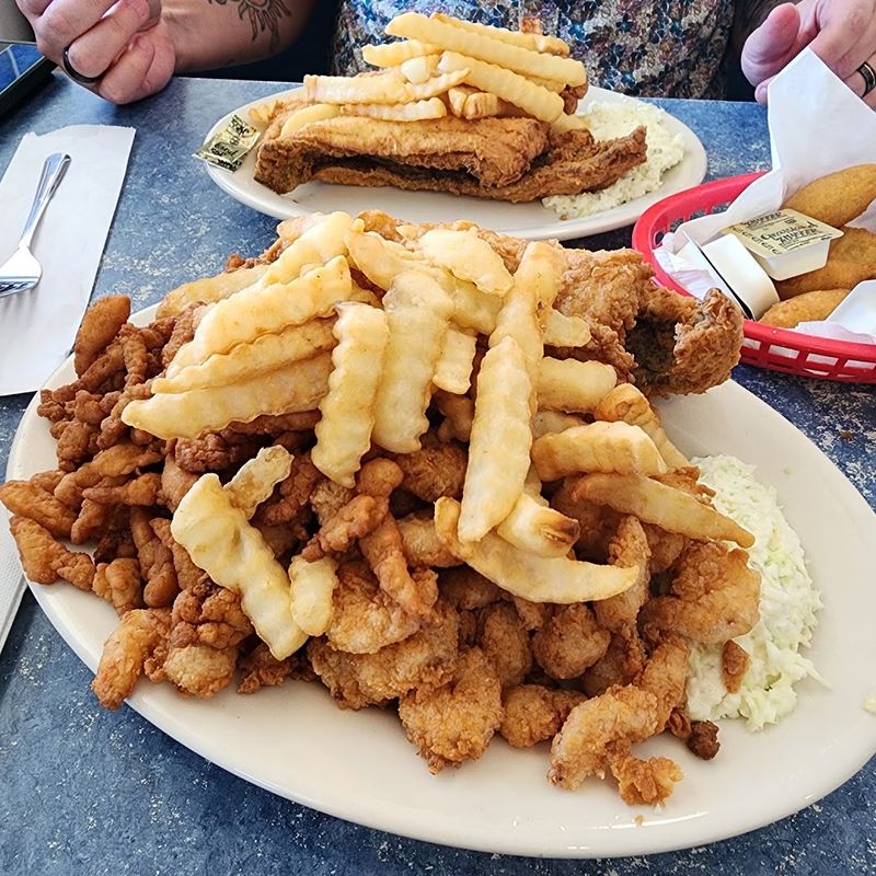 Portions So Large You Will Definitely Take Food Home Portions So Large You Will Definitely Take Food Home
