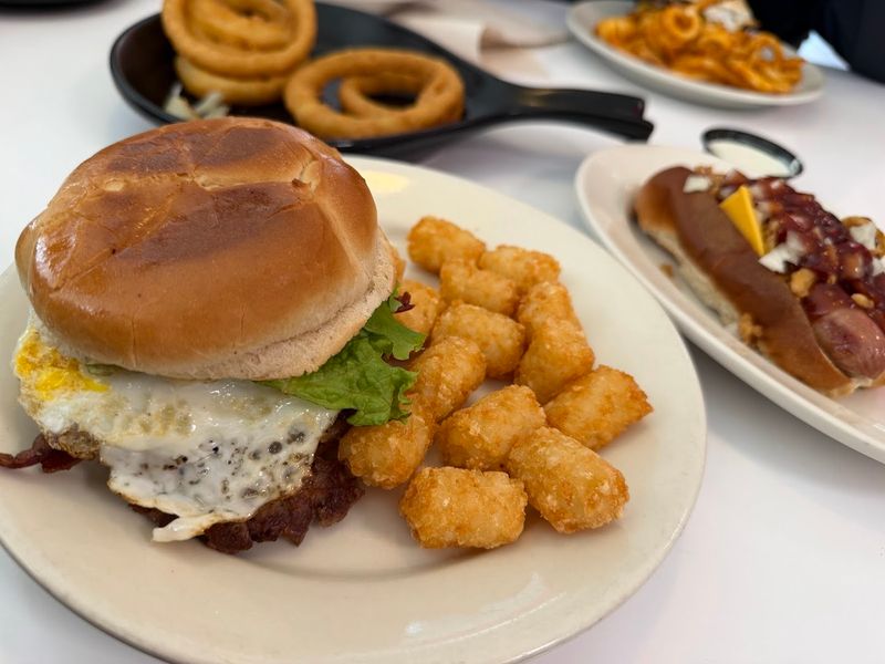 Portobello Swiss Burger for the Mushroom Lovers
