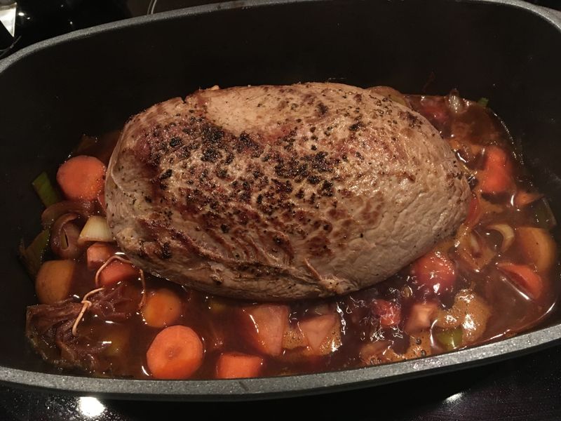 Pot Roast with Vegetables
