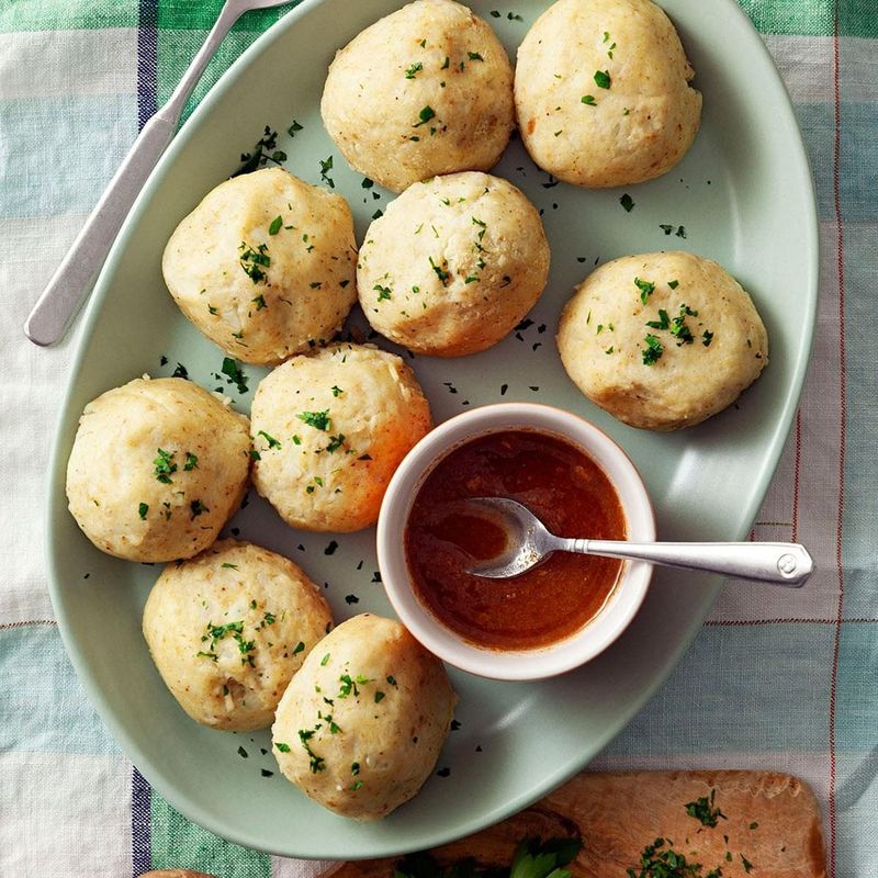 Potato Dumplings Potato Dumplings