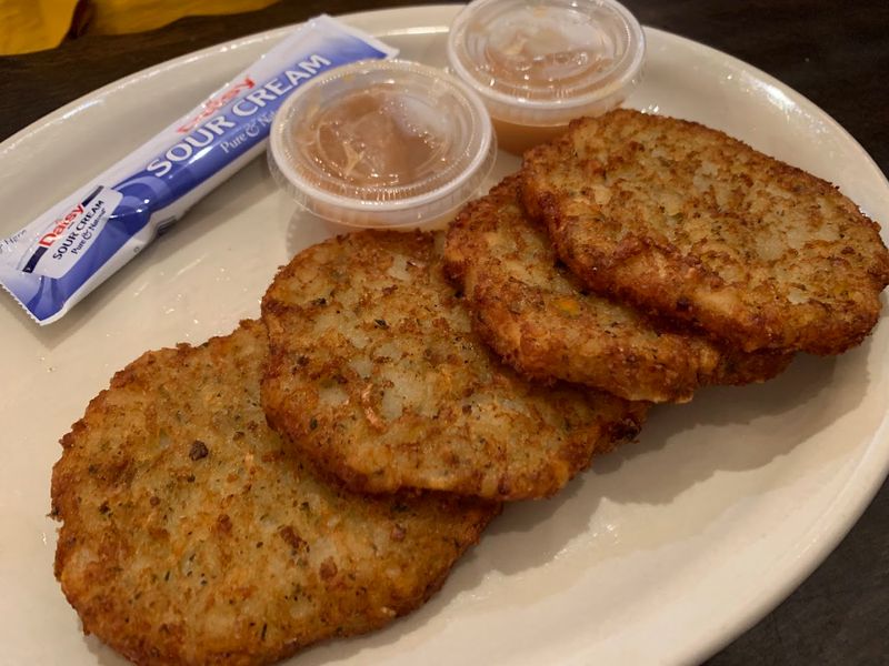 Potato Pancakes Worth the Drive Alone