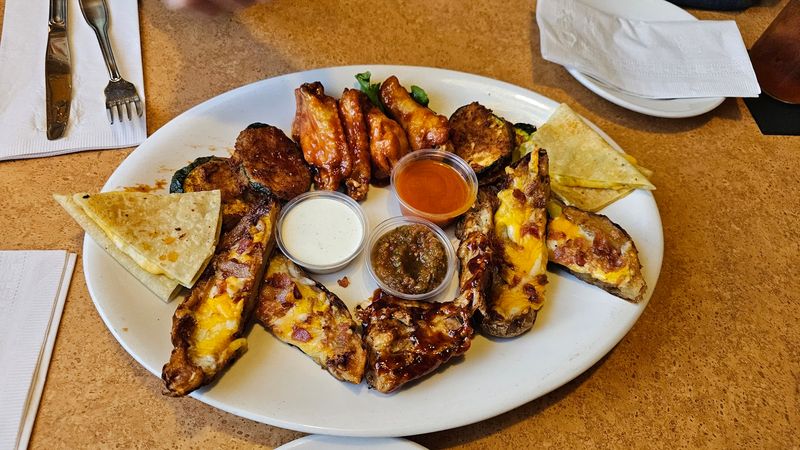 Potato Skins and Starters Worth Ordering Potato Skins and Starters Worth Ordering