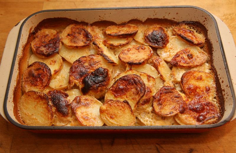 Potato casserole