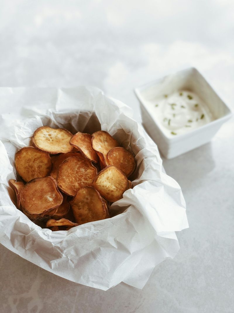 Potato chips