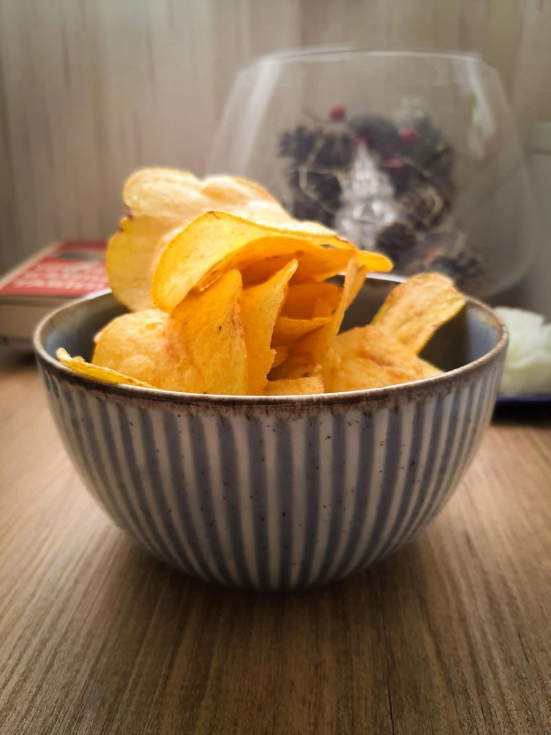 Potato chips Potato chips