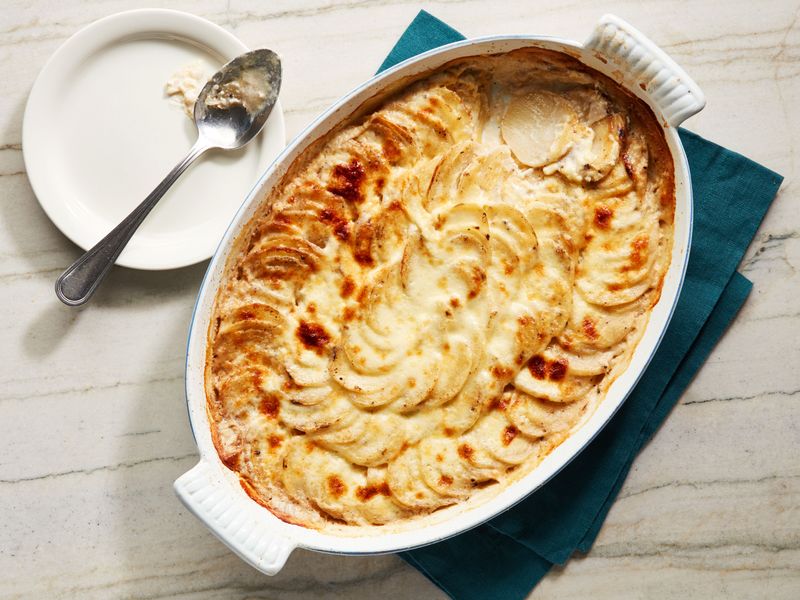 Potato gratin