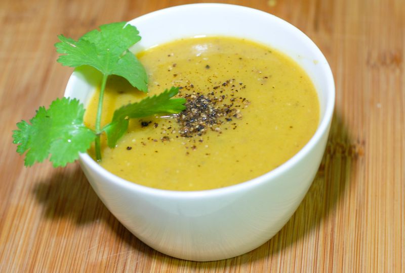 Potato leek soup Potato leek soup