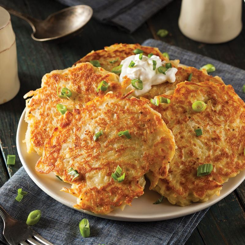 Potato pancakes