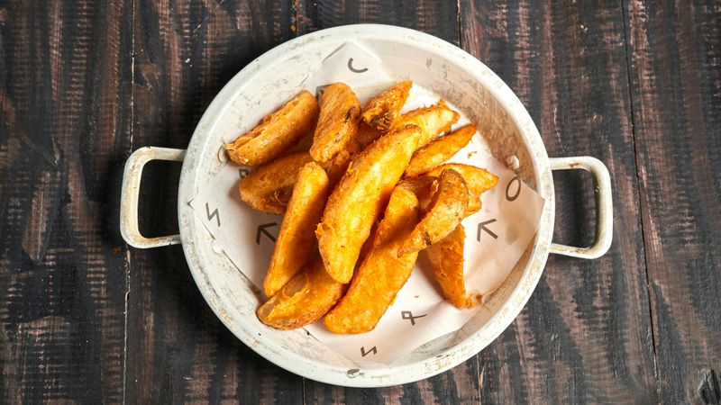 Potato wedges