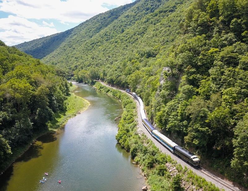 Potomac Eagle Scenic Railroad - Romney, West Virginia