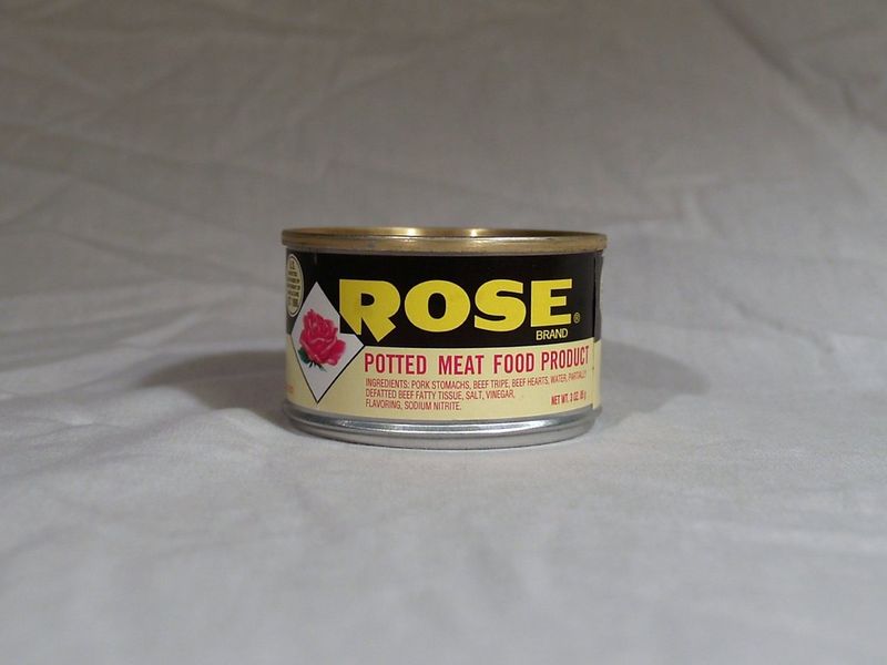 Potted meat