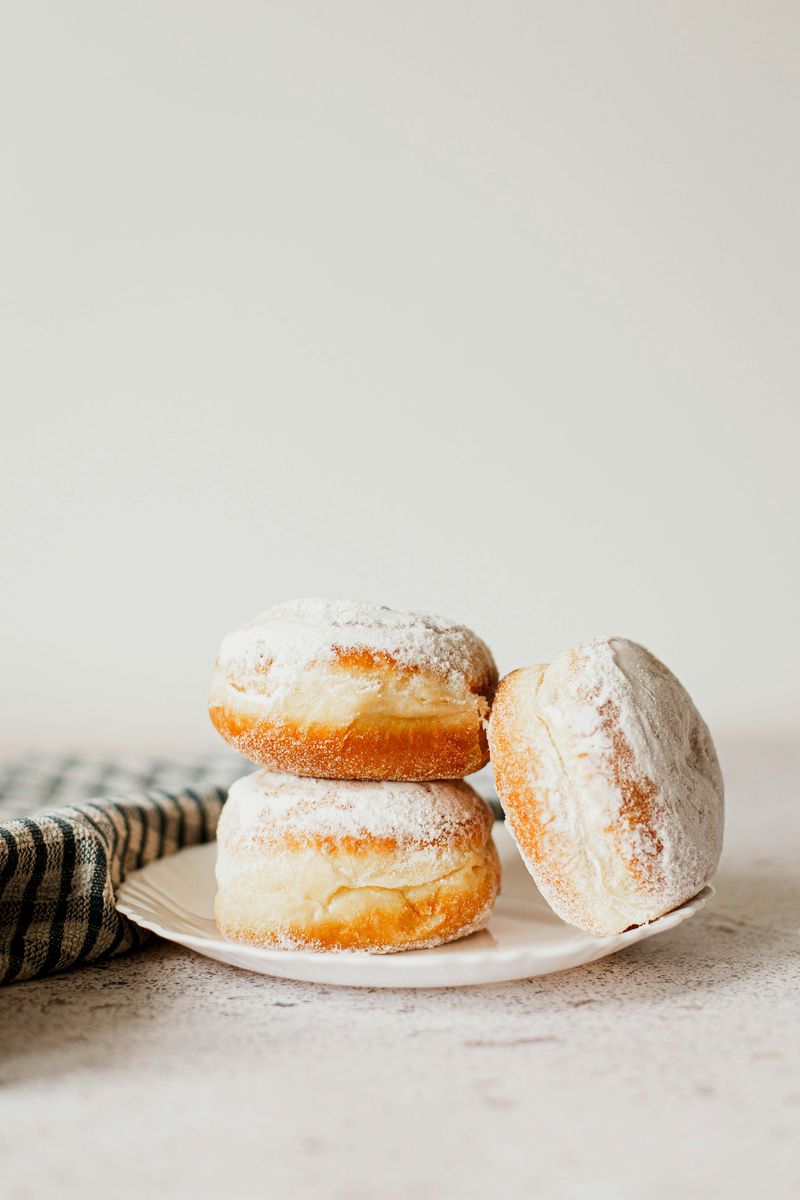 Powdered Donuts