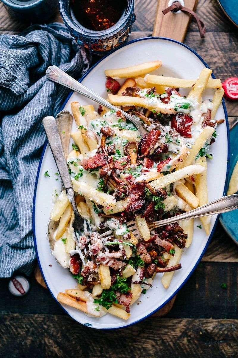 Premium fries