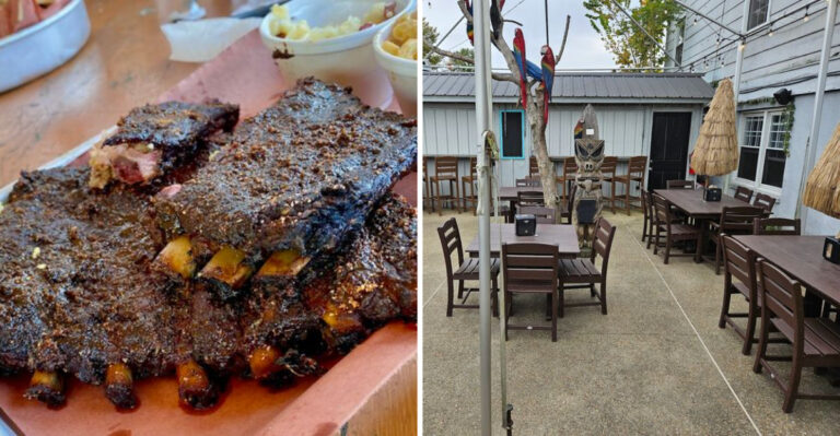 Prepare to get messy because this Virginia BBQ joint serves the most irresistible ribs in the state