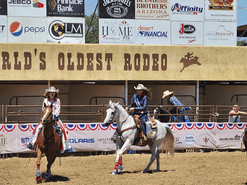 Prescott Frontier Days Rodeo: The World's Oldest Prescott Frontier Days Rodeo: The World's Oldest